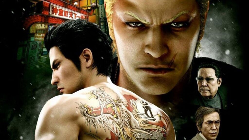 Postacie z gry Yakuza Kiwami 2