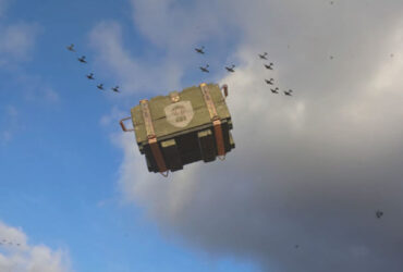 Skrzynka z gry Call of Duty