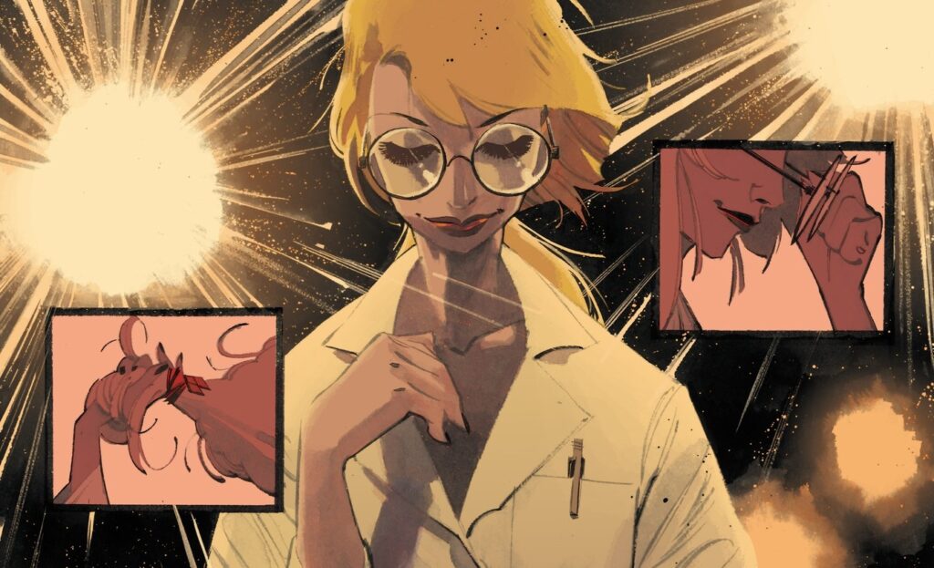 Nowy wizerunek Harleen
