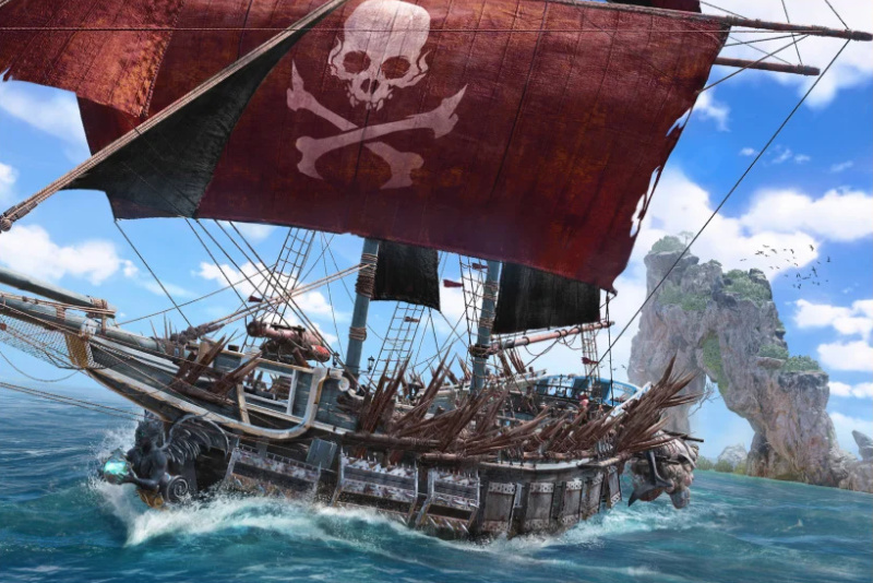 Piracki statek z gry Skull and Bones