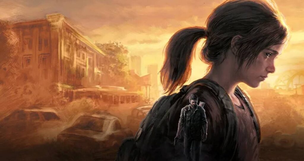 Ellie i Joel z gry The Last of Us