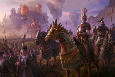 Screen z gry Total War: Wrhammer III