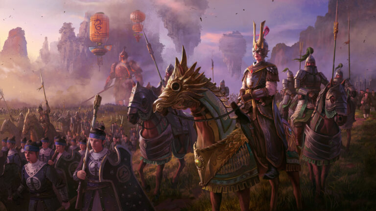Screen z gry Total War: Wrhammer III