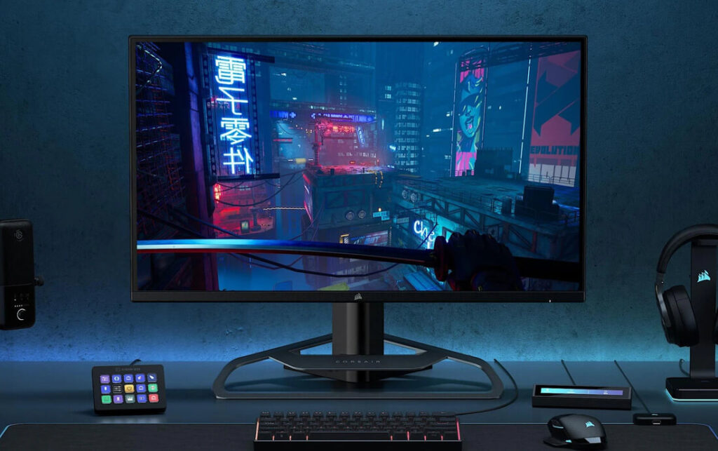 Corsair Xenon 32UHD144 - prezentacja monitora