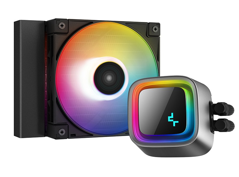DeepCool LS320 (240 mm) z podświetleniem A-RGB