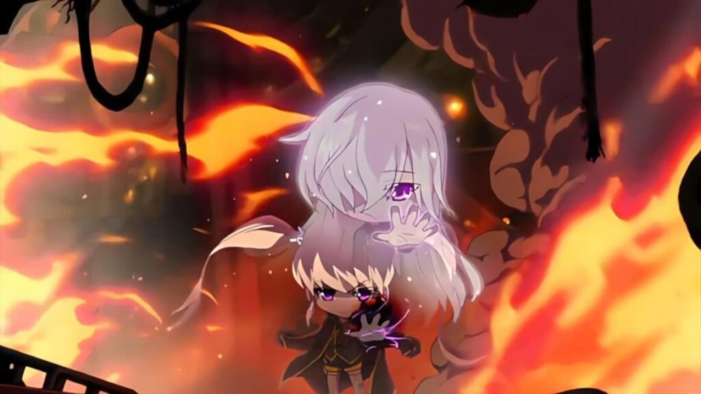 Grafika promocyjna z gry MapleStory M