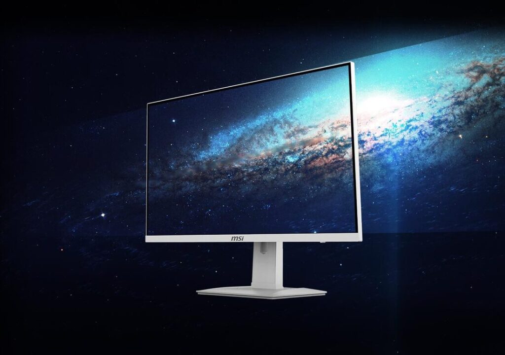 Monitor MSI G274QRFW - prezentacja