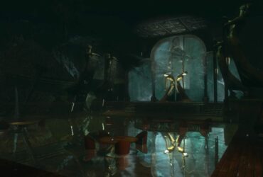 Screen z gry Bioshock