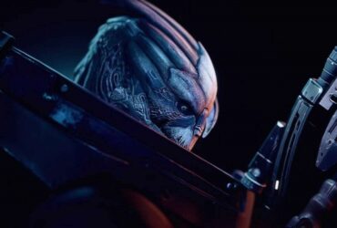 Garrus Vakarian z trylogii Mass Effect