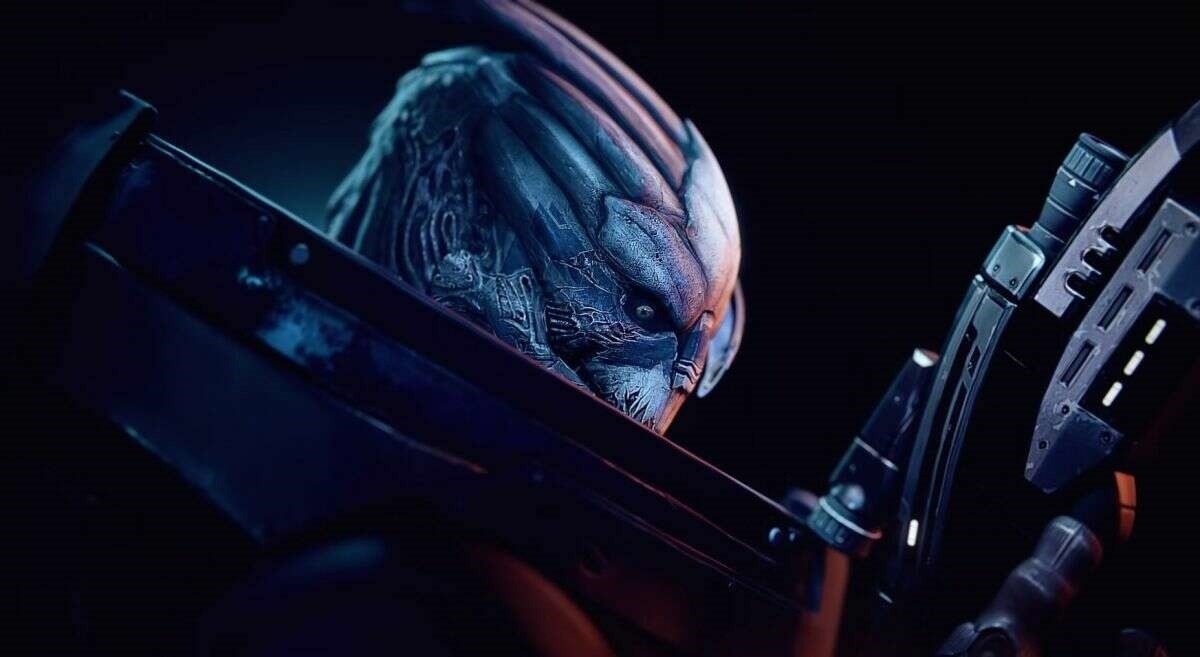 Garrus Vakarian z trylogii Mass Effect