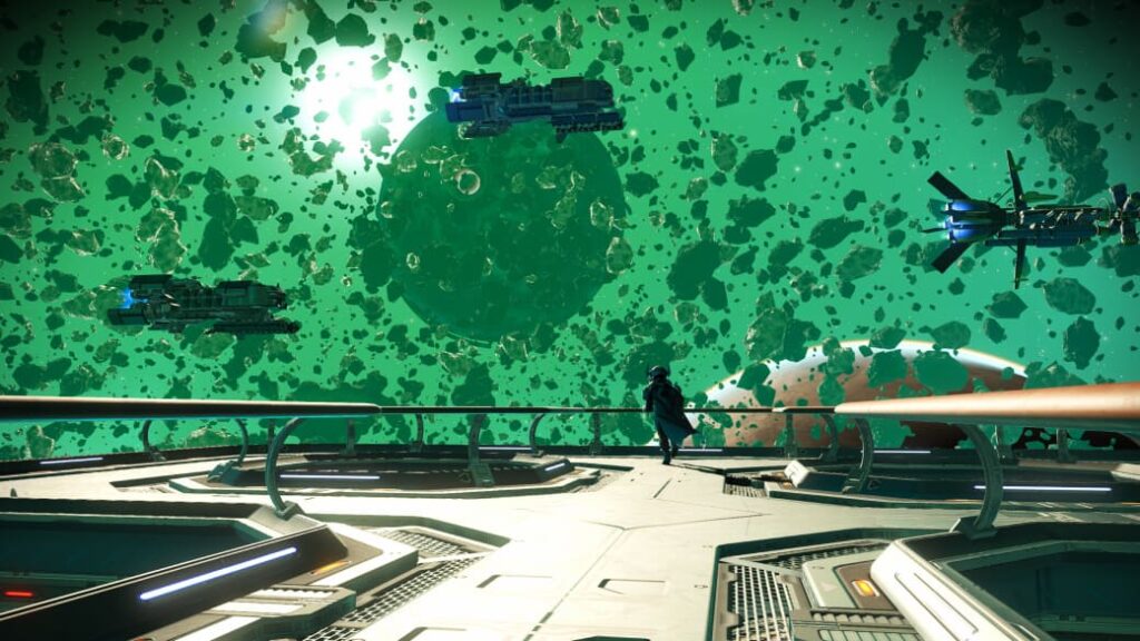 No Man's Sky pas asteroid