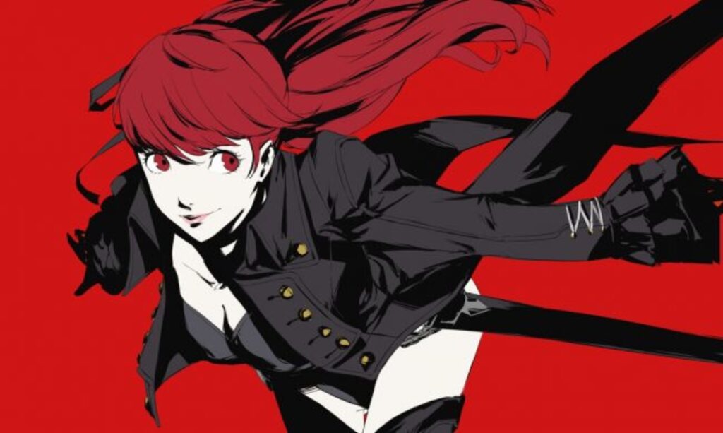 Kasumi z gry Persona 5 Royale