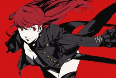 Kasumi z gry Persona 5 Royale