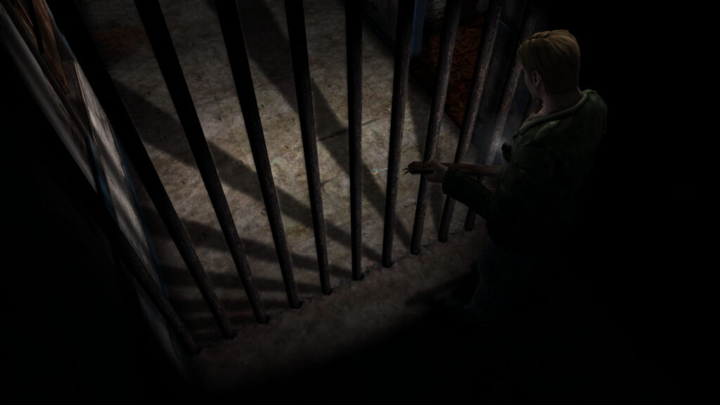 Silent Hill 2 Enhanced Edition brama do wejścia