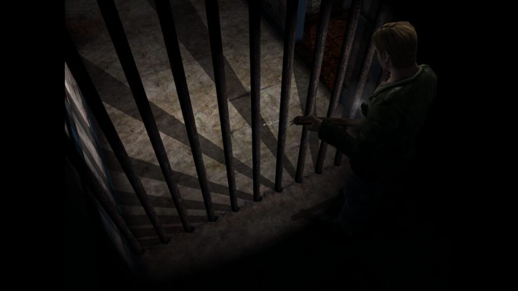 Silent Hill 2 brama do wejścia