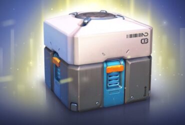 Lootbox z Overwatch 1