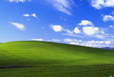 Tapeta z Windows XP