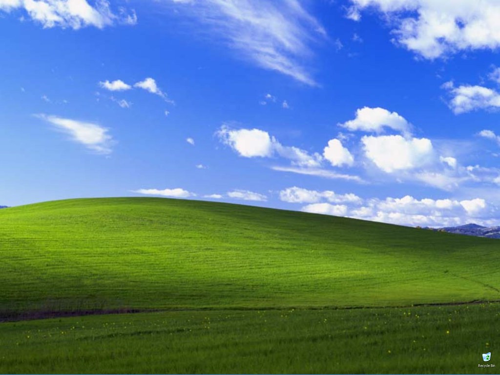 Tapeta z Windows XP