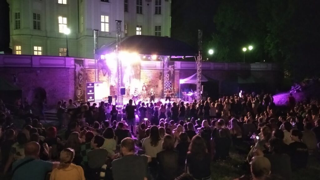 Koncert Żywiołaka na Dniach Fantastyki we Wrocławiu