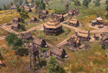Miasto w grze Farthest Frontier