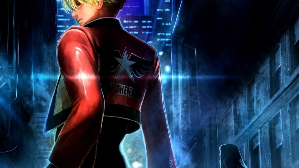 Rock Hudson z serii Fatal Fury