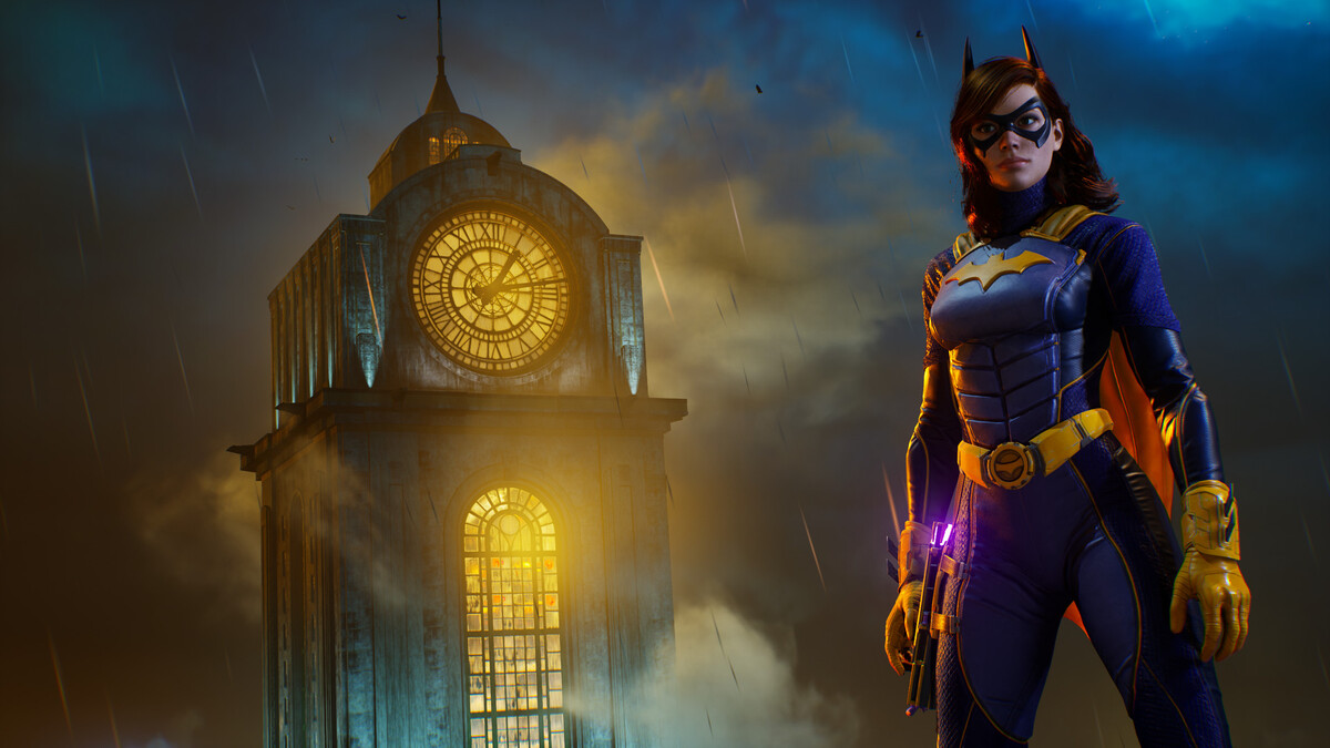 Batgirl w Gotham Knights