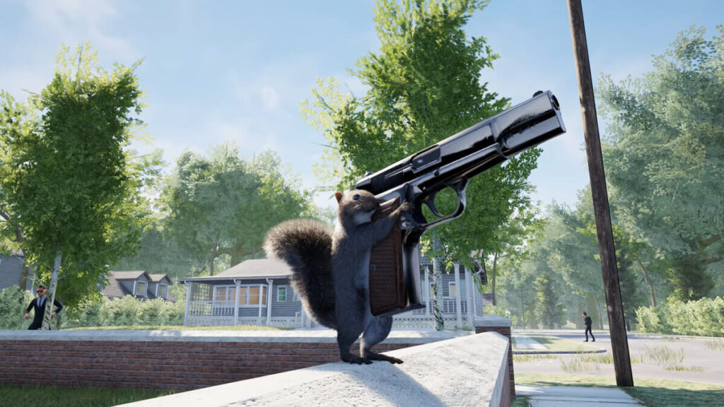 Wiewiórka z gry Squirrel with a Gun