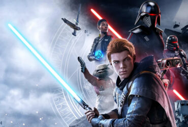 Cal Kestis i inne postaci z gry Star Wars Jedi: Fallen Order