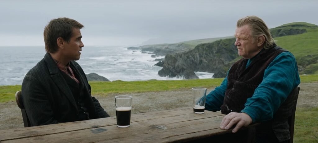 Colin Farrell i Brendan Gleeson w filmie The Banshees of Inisherin