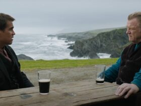 Colin Farrell i Brendan Gleeson w filmie The Banshees of Inisherin