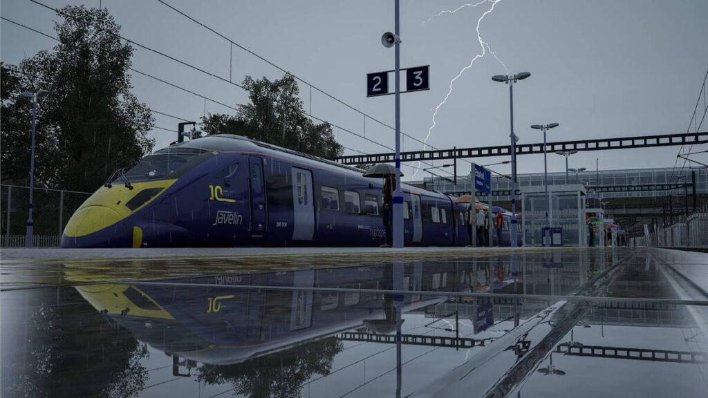 Pociąg z Train Sim World 3