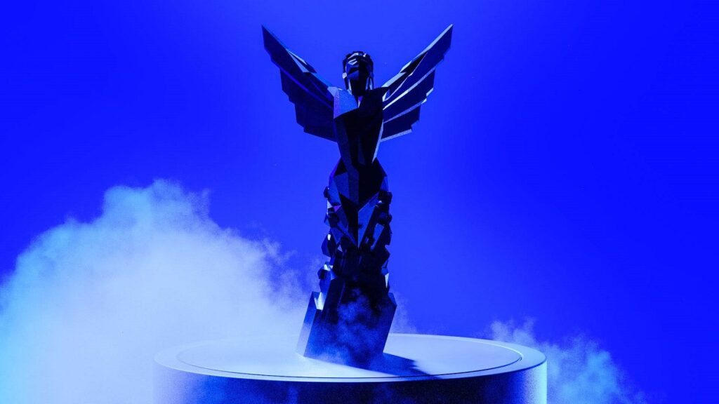 Statuetka z gali The Game Awards