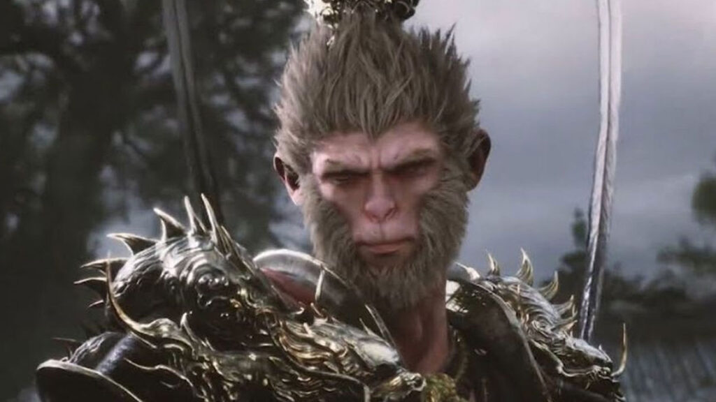 Wukong z Black Myth: Wukong