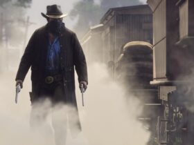 Artur Morgan z gry Red Dead Redemption 2