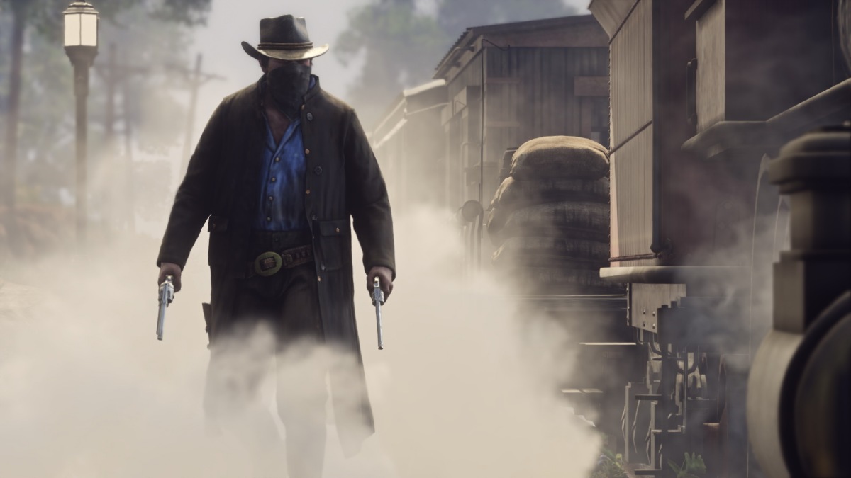Artur Morgan z gry Red Dead Redemption 2