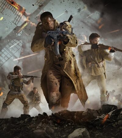 Grafika promocyjna z gry Call of Duty Vanguard