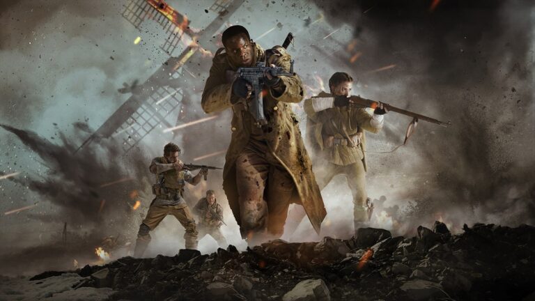Grafika promocyjna z gry Call of Duty Vanguard