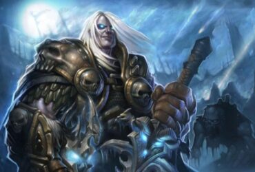 Grafika promująca Wrath OfThe Lich King