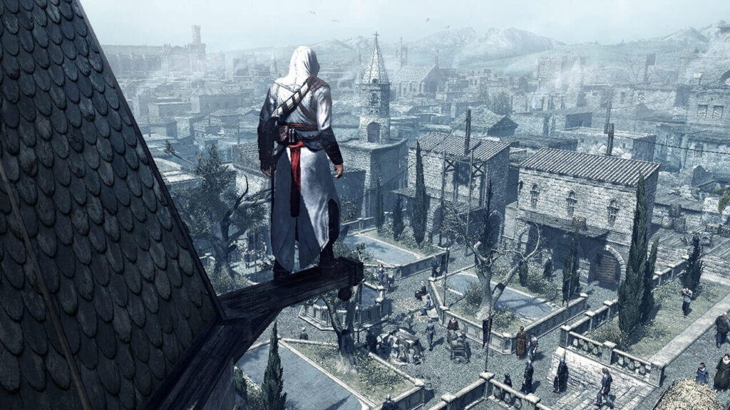 Altair z gry Assassin's Creed