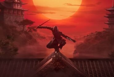 Asasyn-shinobi na dachu na teaserze Assassin's Creed Codename RED