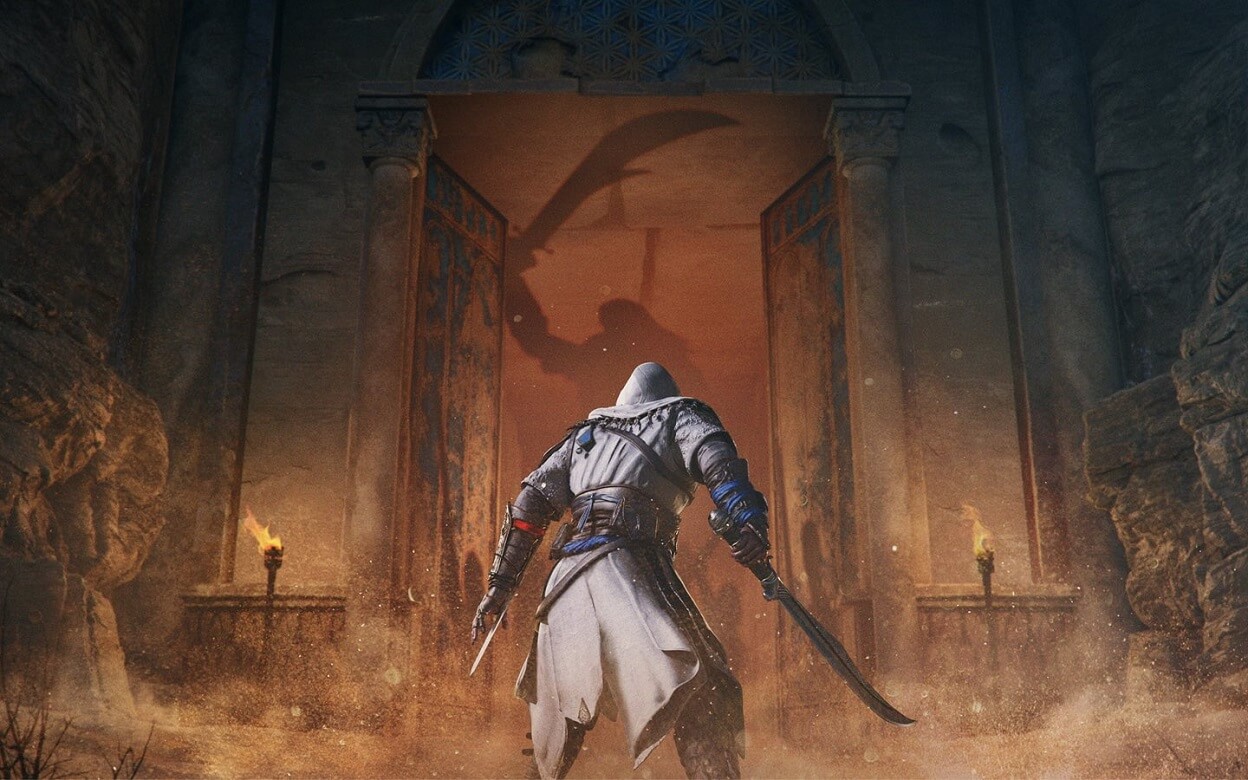 Główny bohater z gry Assassin's Creed Mirage