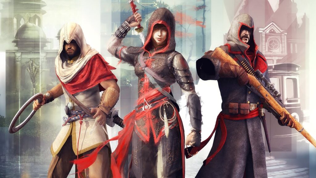 Asasyni z gry Assassin's Creed Chronicles