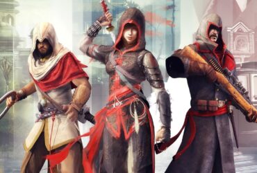 Asasyni z gry Assassin's Creed Chronicles