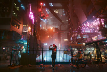 Night City w Cyberpunku 2077