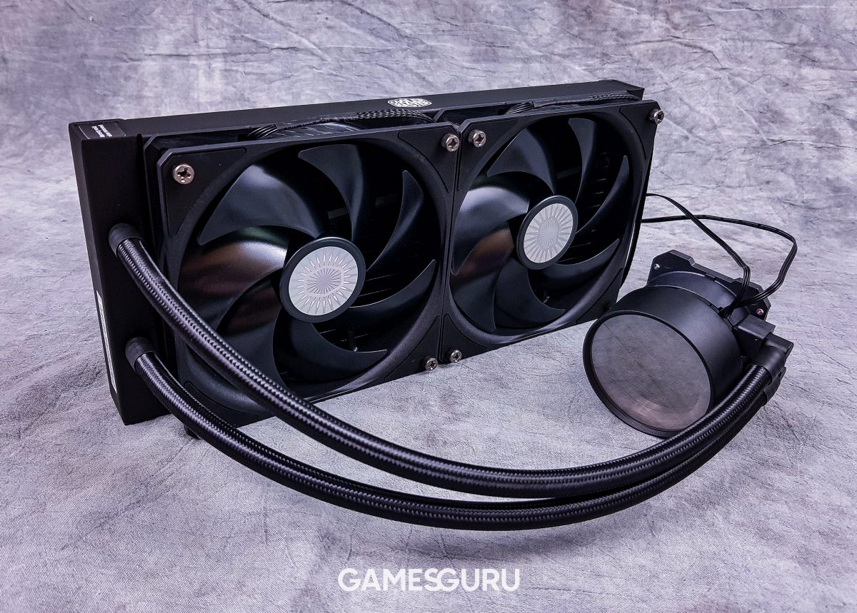 Test Cooler Master ML280 Mirror i chłodzenie procesora w pełnej krasie