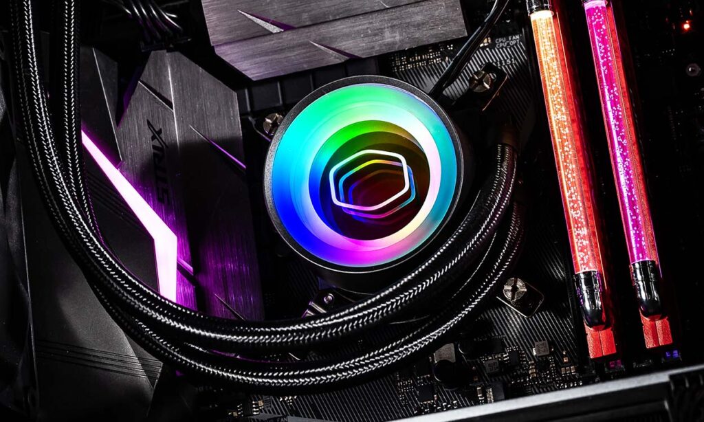 Cooler Master ML280 Mirror i test chłodzenia zamontowanego w obudowie