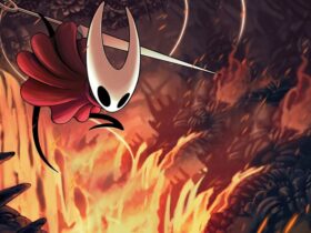 Hornet z gry Hollow Knight: Silksong