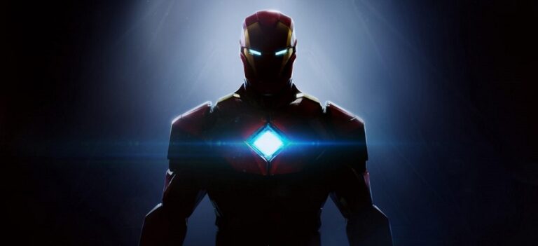 Iron Man z zapowiedzi gry o Iron Manie