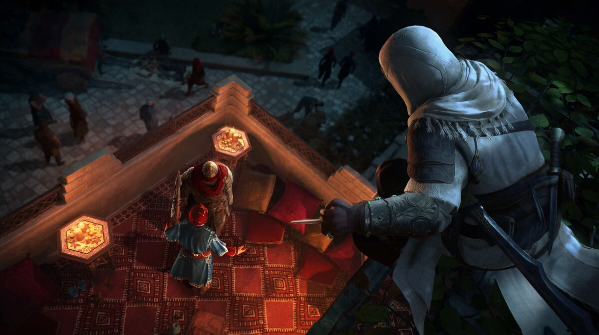 Kadr z gry Assassin's Creed Mirage