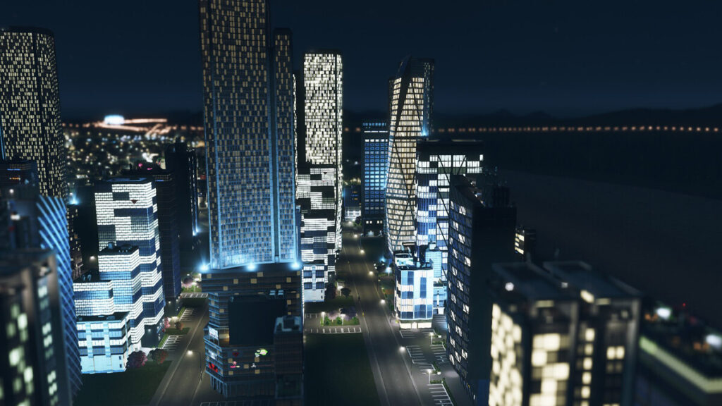 Miasto z Cities: Skyline